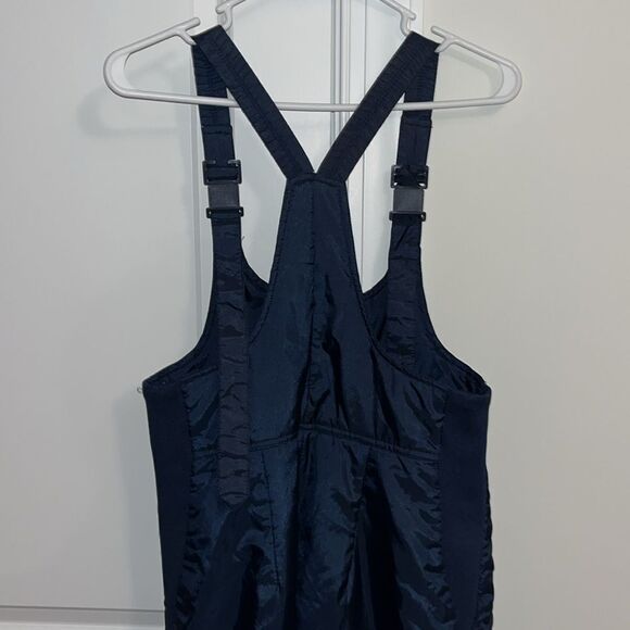 VINTAGE Blue JC Penney Snow Bib Overall Ski Snowboard Pants Women's Size Small S - Picture 5 of 6